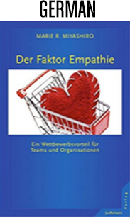 Books by Marie Miyashiro: Der Faktor Empathie