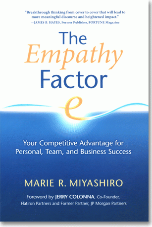 Books by Marie Miyashiro: The Empathy Factor